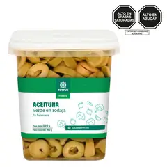 TOTTUS - Aceituna Verde En Rodaja