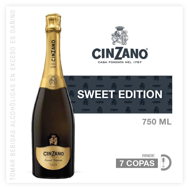 Espumante Sweet Edition Cinzano 750 mL
