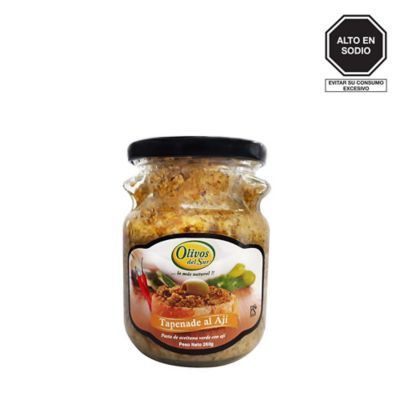 Tapenade Ají Limo Olivos del Sur Envase 260 g