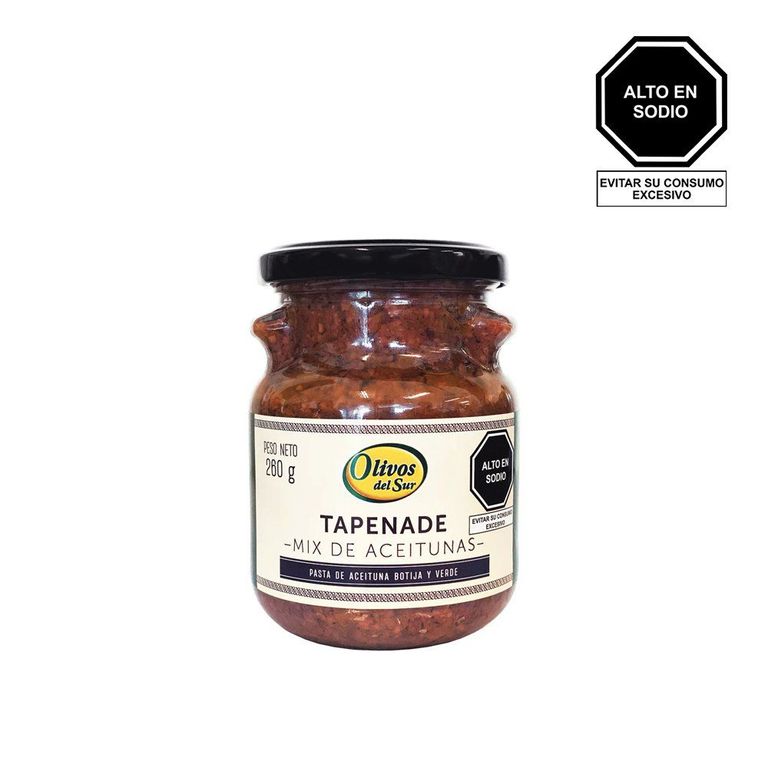Tapenade Mix de Aceitunas Olivos del Sur Envase 260 g