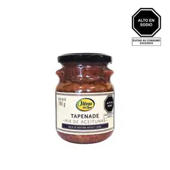 OLIVOS DEL SUR - Tapenade Mix de Aceitunas Olivos del Sur Envase 260 g