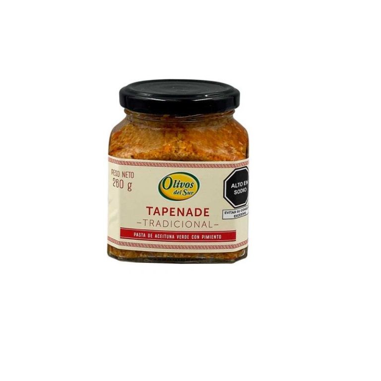 Tapenade Tradicional Olivos del Sur Envase 260 g