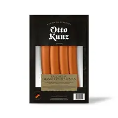 OTTO KUNZ - Salchicha Frankfurter Alemana Empaque 280 g