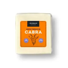 DUMAN - Queso Fresco de Cabra Duman x Kg