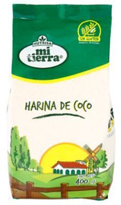 Harina de Coco Mi Tierra Bolsa 400 g
