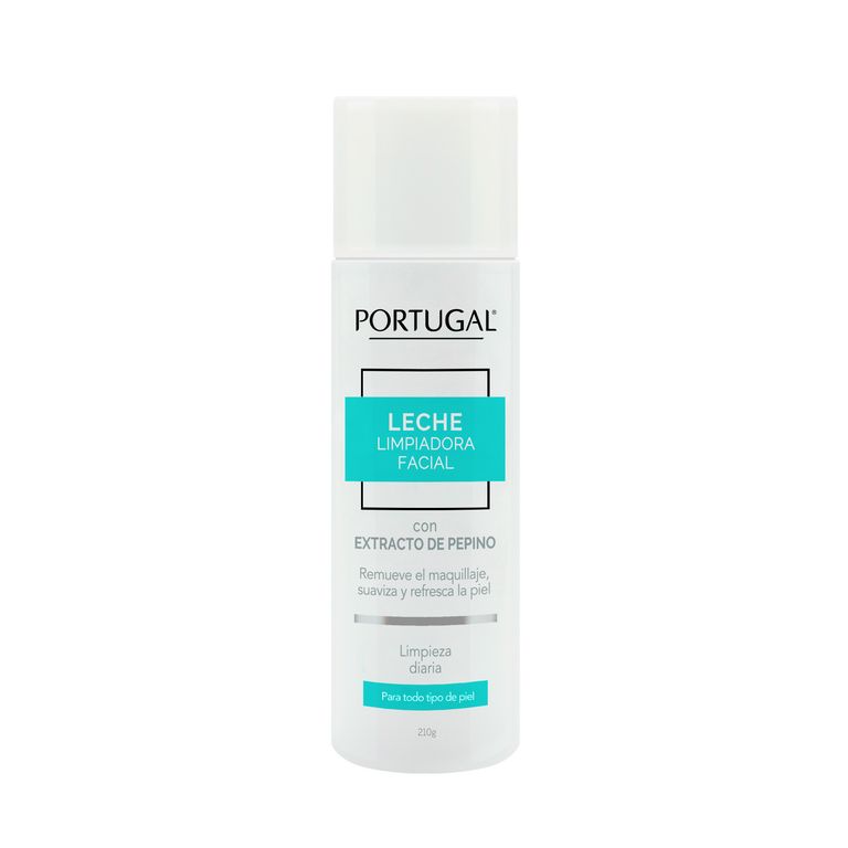 Leche Limpiadora Facial Portugal Pepino Envase 210 g