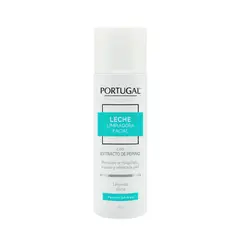 PORTUGAL - Leche Limpiadora Facial Portugal Pepino Envase 210 g