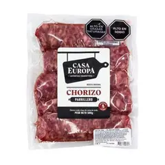 CASA EUROPA - Chorizo Parrillero
