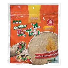 EL TACO TORTILLAS MEXICANAS - Tortilla Integal El Taco
