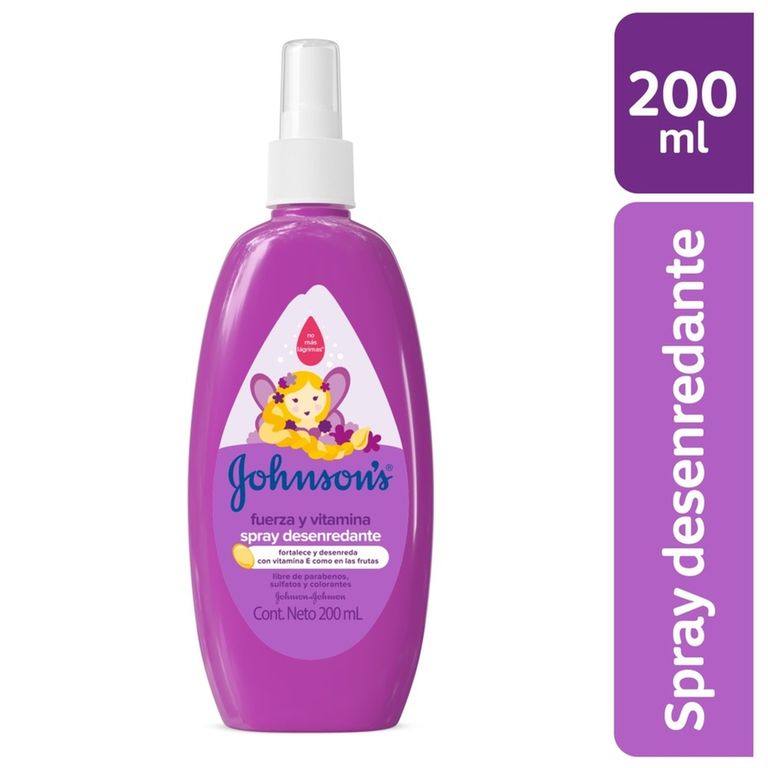 Spray para Peinar Johnsons Fuerza y Vitamina Botella 200 mL