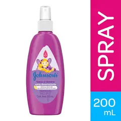 JOHNSONS - Spray Desenredante Kids Fuerza Vitamina Envase 200 mL