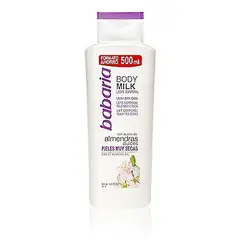 BABARIA - Leche Corporal Aceite Almendras Dulces Envase 400 mL