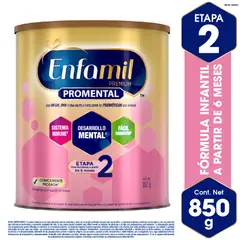 ENFAMIL - Fórmula Infantil Etapa 2 Premium Promental 850 g