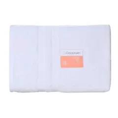 CASA JOVEN - Toalla de Baño 70 X140 Mural Blanco