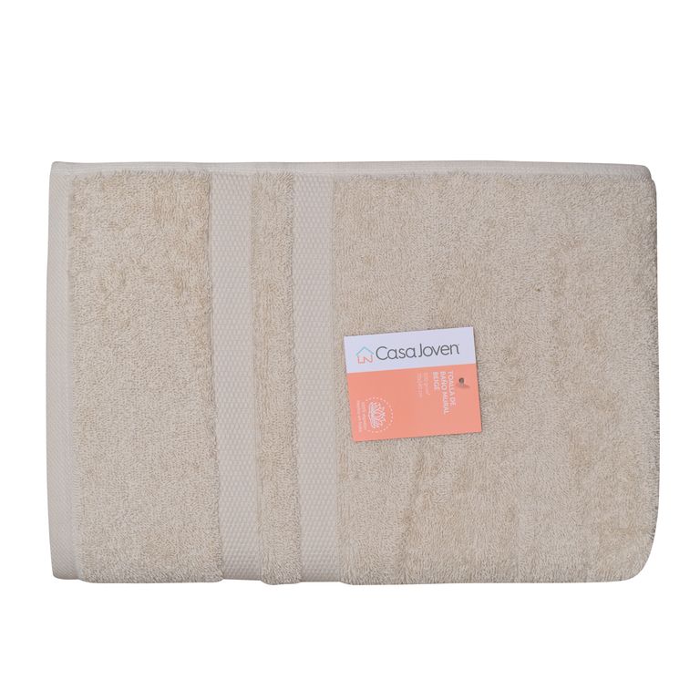Toalla de Baño 70 X140 Mural Beige