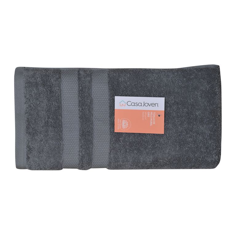 Toalla de Pelo Mural 55X100 Gris
