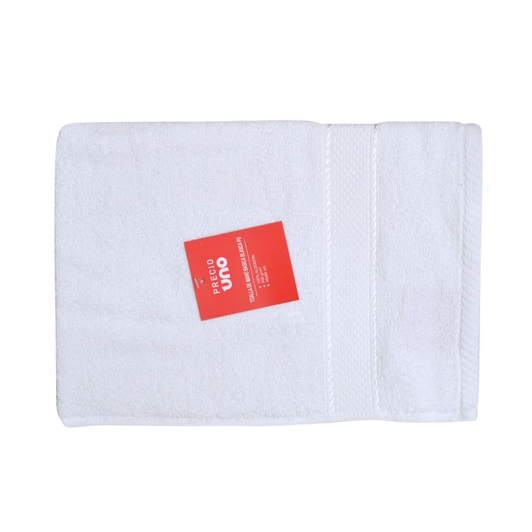 Toalla de Mano Basica Blanca Pu