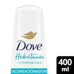 DOVE - Acondicionador Dove Hidratación Intensa Cabello Debilitado Botella 400 mL