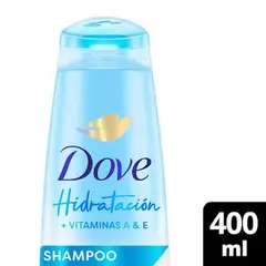DOVE - Shampoo Hidratación Intensa Botella 400 mL