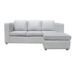 CASA JOVEN - Sofá seccional Tampa gris