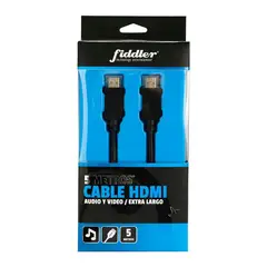 FIDDLER - Cable Hdmi Extra Largo 5Mts Fiddler