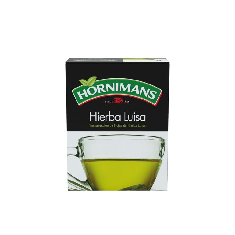 Infusión Hierba Luisa Hornimans Caja 100 Sobres