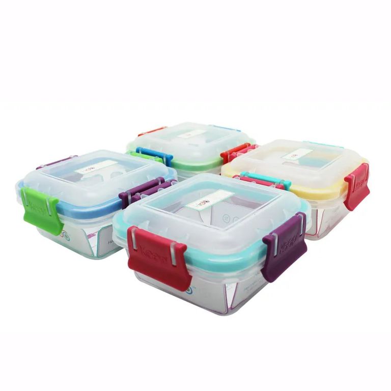 Hermético Pp Cuad 380Ml Kido