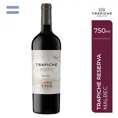 TRAPICHE - Vino Trapiche Reserva Malbec Botella 750 mL