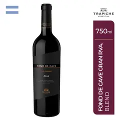 TRAPICHE - Vino Fond Cave Gran Reserva Blend 750 mL