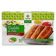 TOTTUS - Deditos De Pollo X 12 Unid