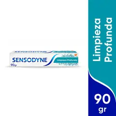 SENSODYNE - Pasta Dental Limpieza Profunda Envase 90 g