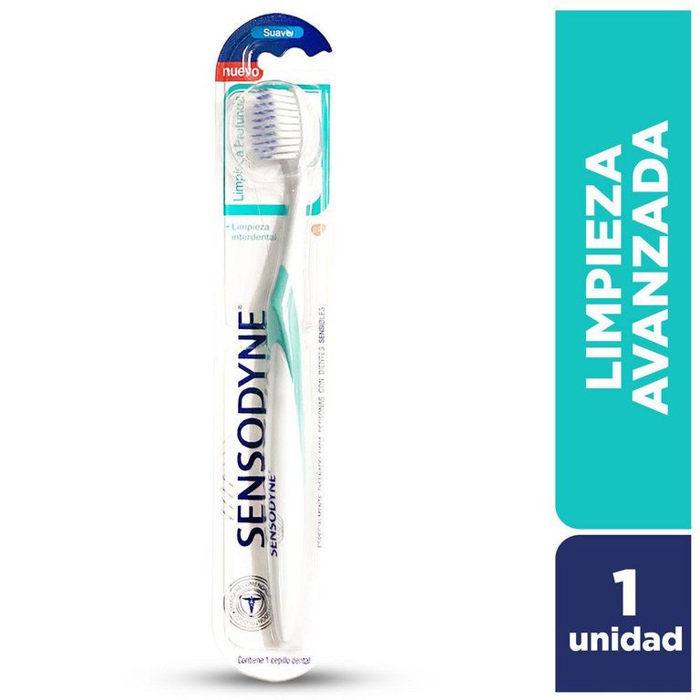 Cepillo Dental Sensodyne Limpieza Profunda