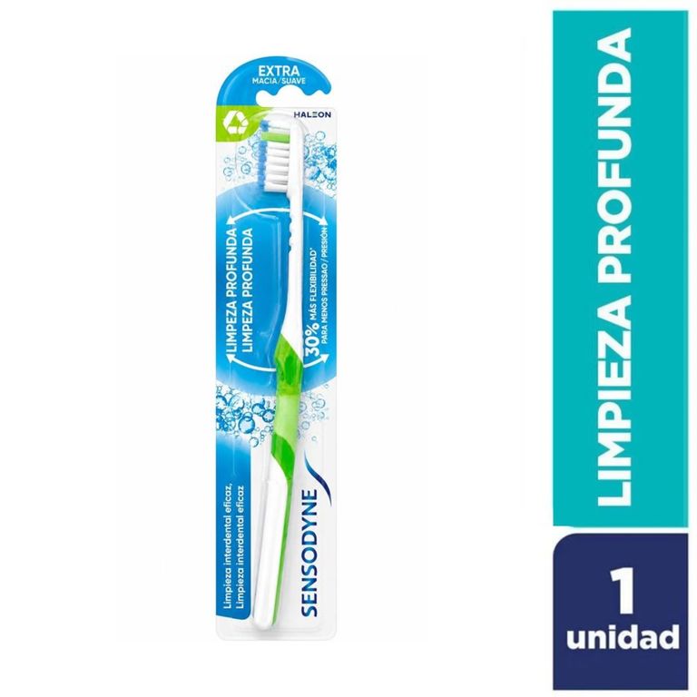Cepillo Dental Sensodyne Limpieza Profunda