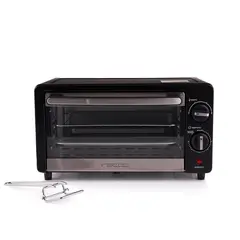 RECCO - Horno Electrico 10L Negro