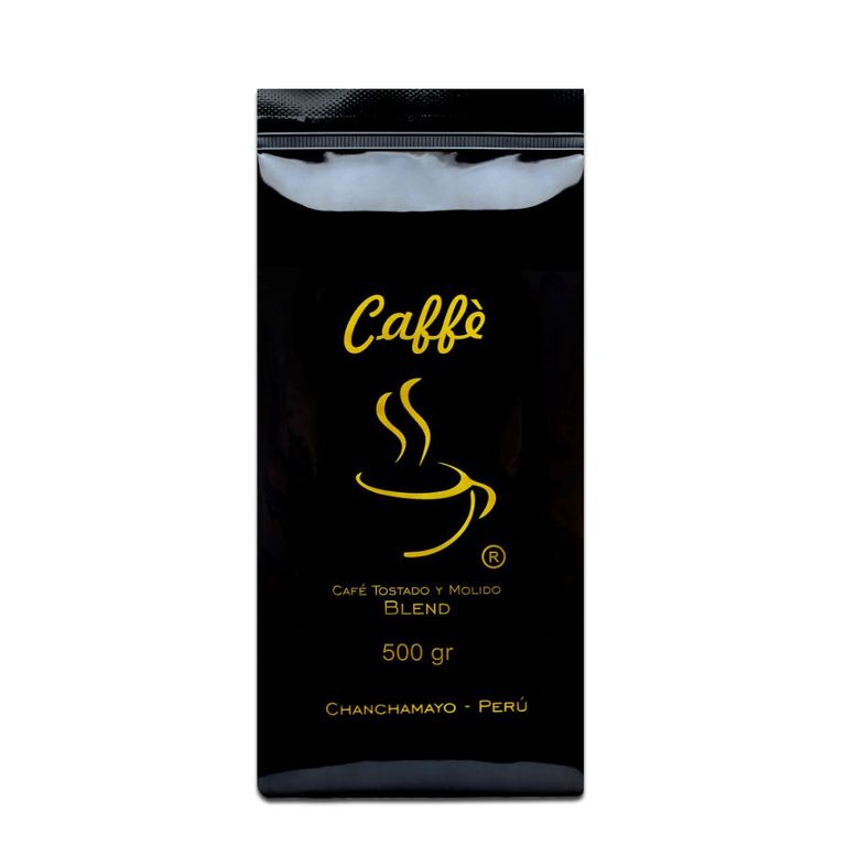 Café Blend Caffe Empaque 500 g