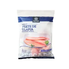 TOTTUS - Filete De Tilapia Sin Piel