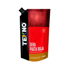TEKNO - Cera Pasta Roja Envase 300 mL
