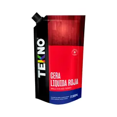 TEKNO - Cera Líquida Roja Envase 300 mL
