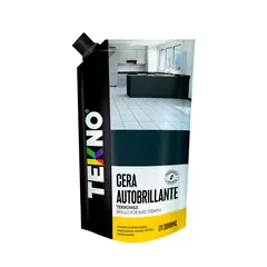 TEKNO - Cera Autobrillante Negra Envase 300 mL