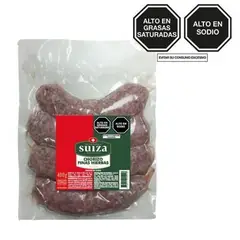 SUIZA - CHORIZO FINAS HIERBAS SUIZA X 400G