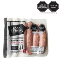CASA EUROPA - Chorizo Finas Hierbas Picante