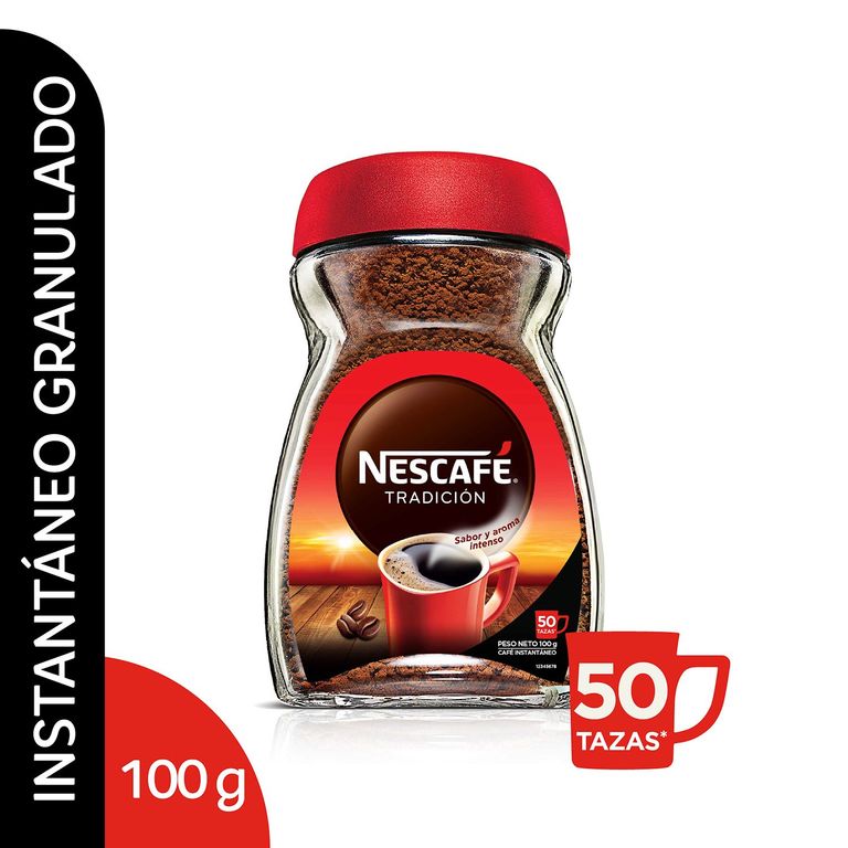 Café Instantáneo Tradición Nescafé Envase 100 g