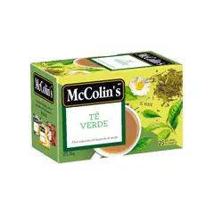 MC COLINS - Infusión Té Verde McColins Caja 25 Sobres