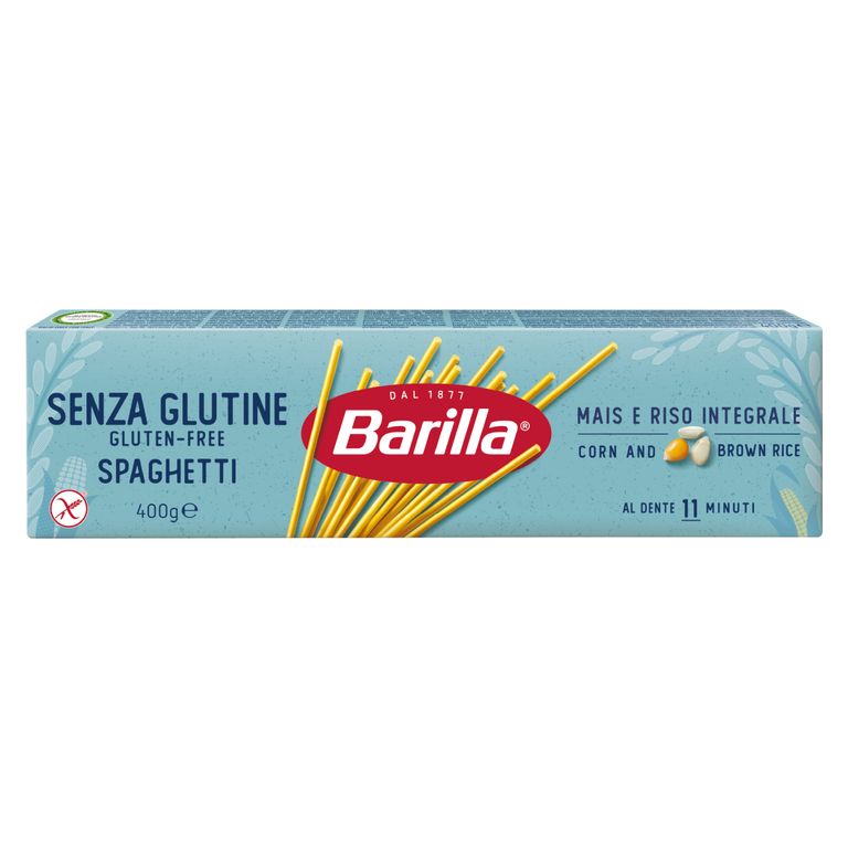 Spaghetti Libre de Gluten Barilla Empaque 400 g