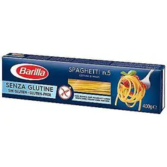 BARILLA - Fideos Fideos Spaghetti Libre de gluten 400g