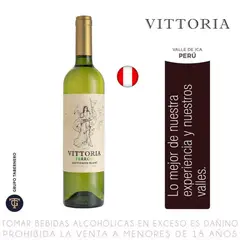 VITTORIA - Vino Vittoria Sauvignon Blanc 750 mL