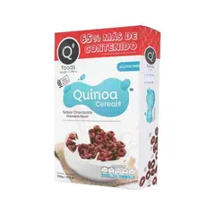 QFOODS - Cereal Quinua Qfoods Chocolate Caja 330 g