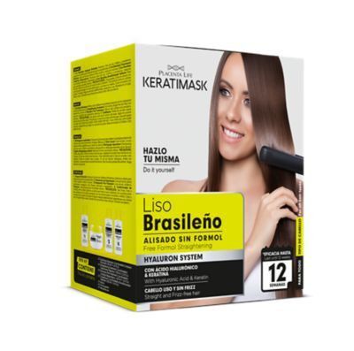 Liso Brasileño Placenta Life Keratimask