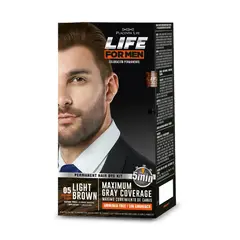 PLACENTA LIFE FOR MEN - Tinte Placenta Life Men Tono 5 Castaño Claro