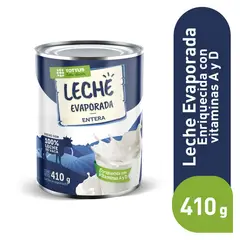 TOTTUS - Leche Evaporada Tottus Lata 410 g